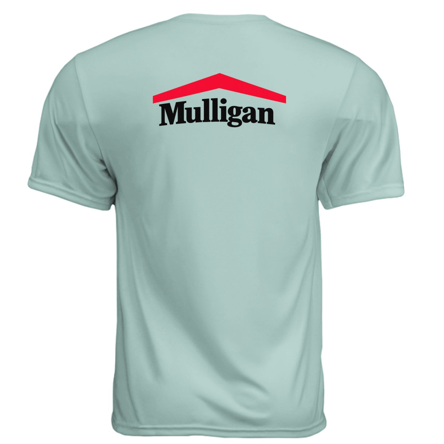 Mulligan Funny Golf Shirt – Moisture-Wicking Tee back design from Clubbage
