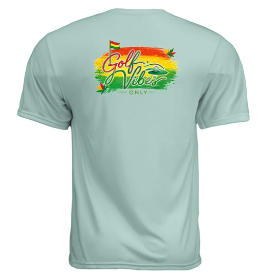 Golf Vibes Only 2 Golf Graphic Tee – Moisture-Wicking Tee - Clubbage - Golf Vibes Only 2 Golf Graphic Tee – Moisture
