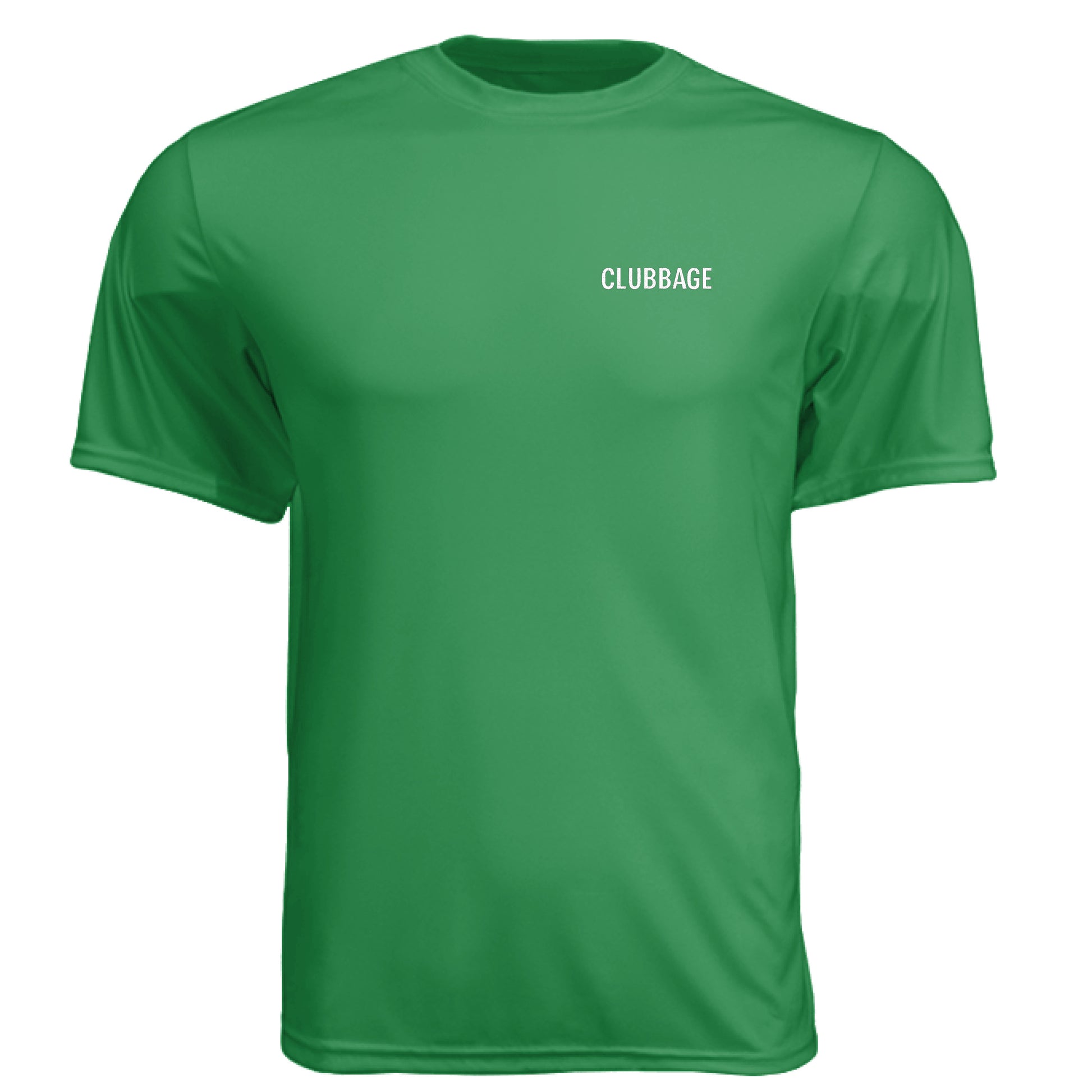 Putt for dough Funny Golf Shirt – Moisture-Wicking Tee front logo view from Clubbage