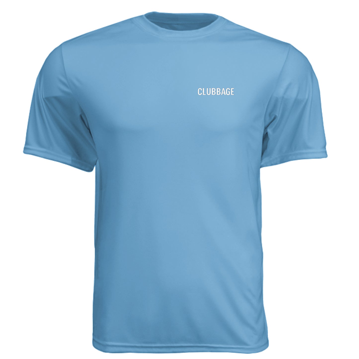 Putt for dough Funny Golf Shirt – Moisture-Wicking Tee front logo view from Clubbage