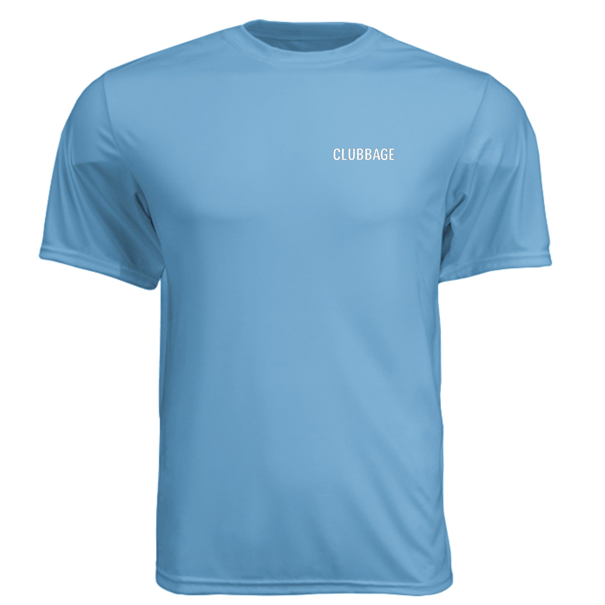 Putt for dough Funny Golf Shirt – Moisture-Wicking Tee front logo view from Clubbage
