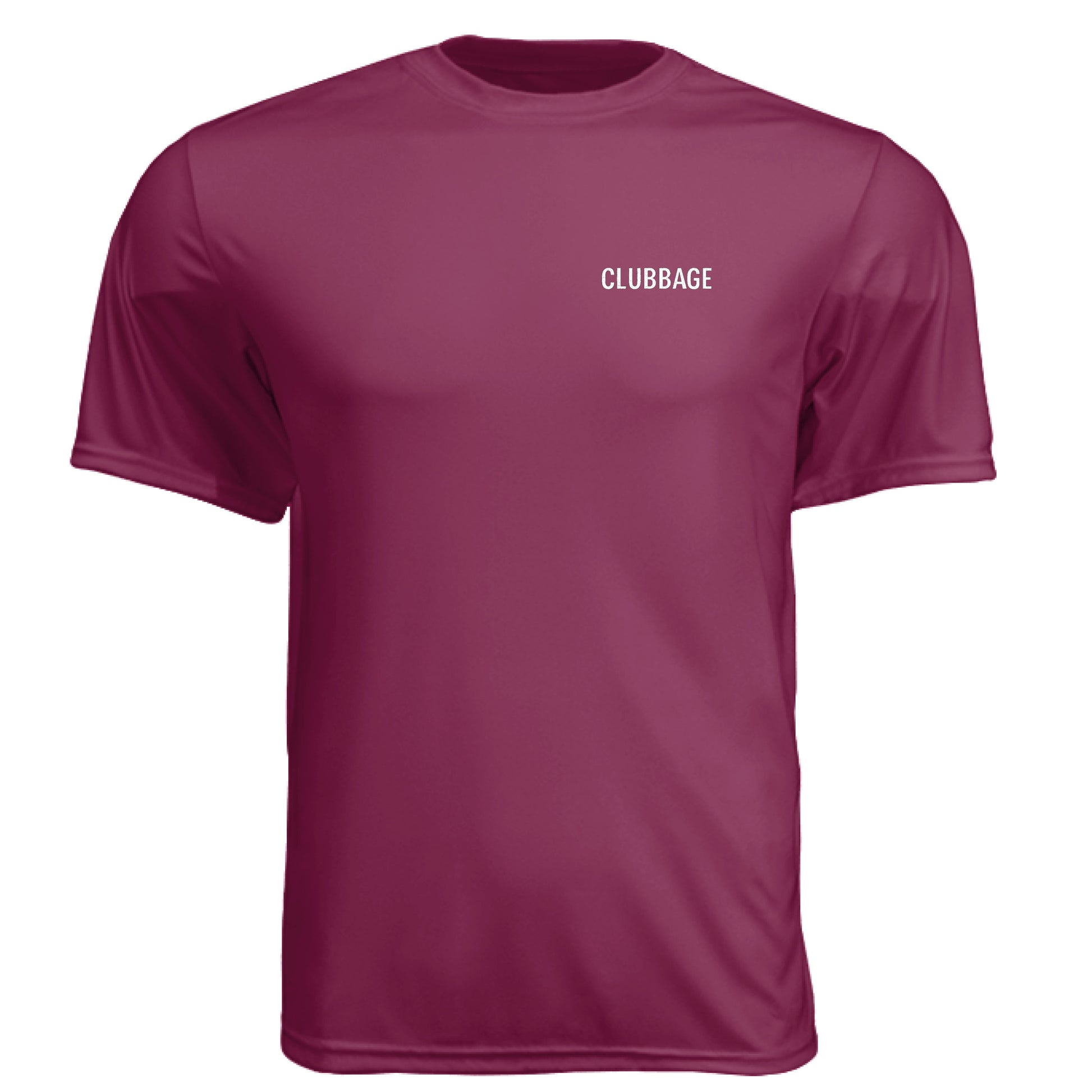 Putt for dough Funny Golf Shirt – Moisture-Wicking Tee front logo view from Clubbage