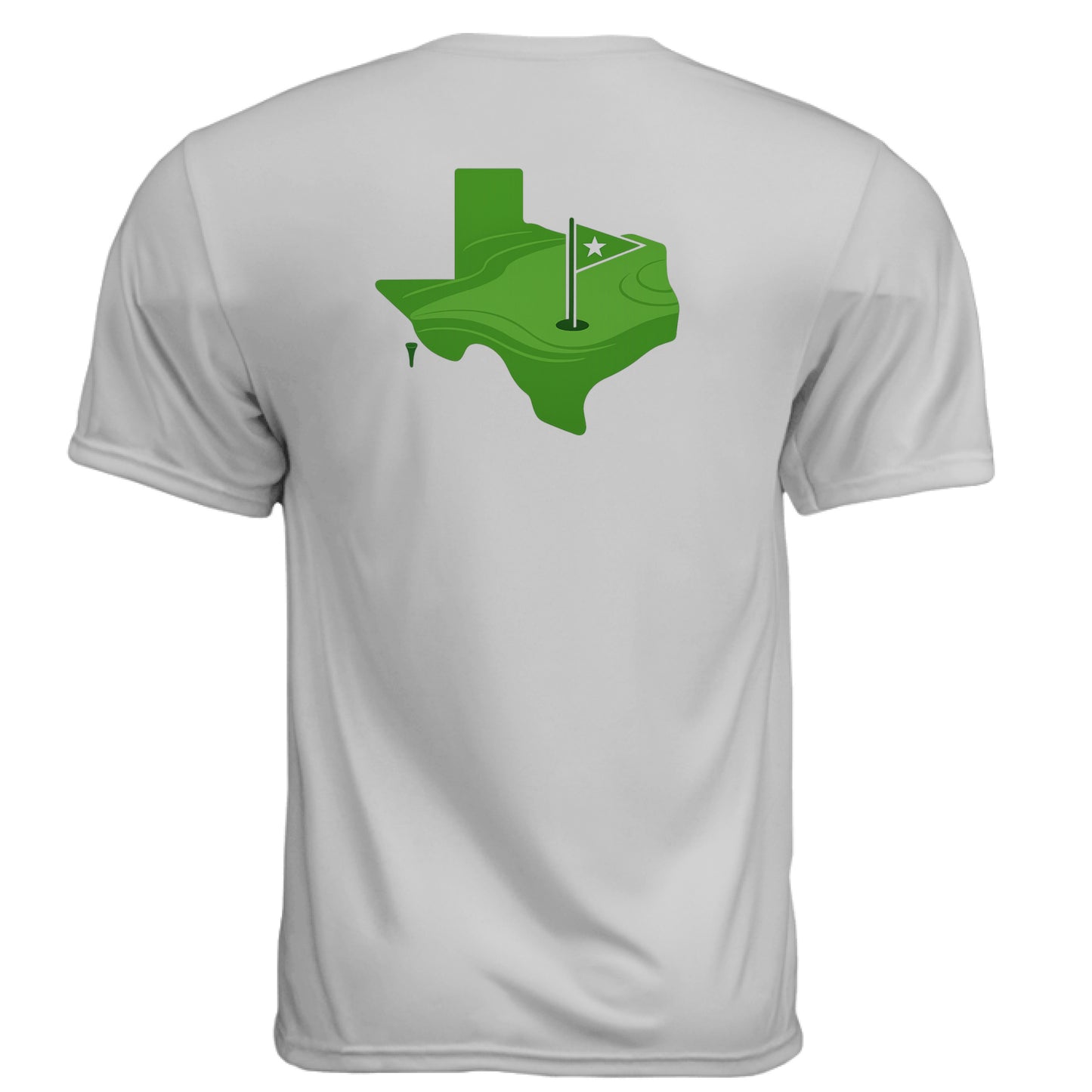 Your State Pride – Texas Golf Shirt – Moisture-Wicking Tee - Clubbage - Your State Pride – Texas Golf Shirt – Moisture