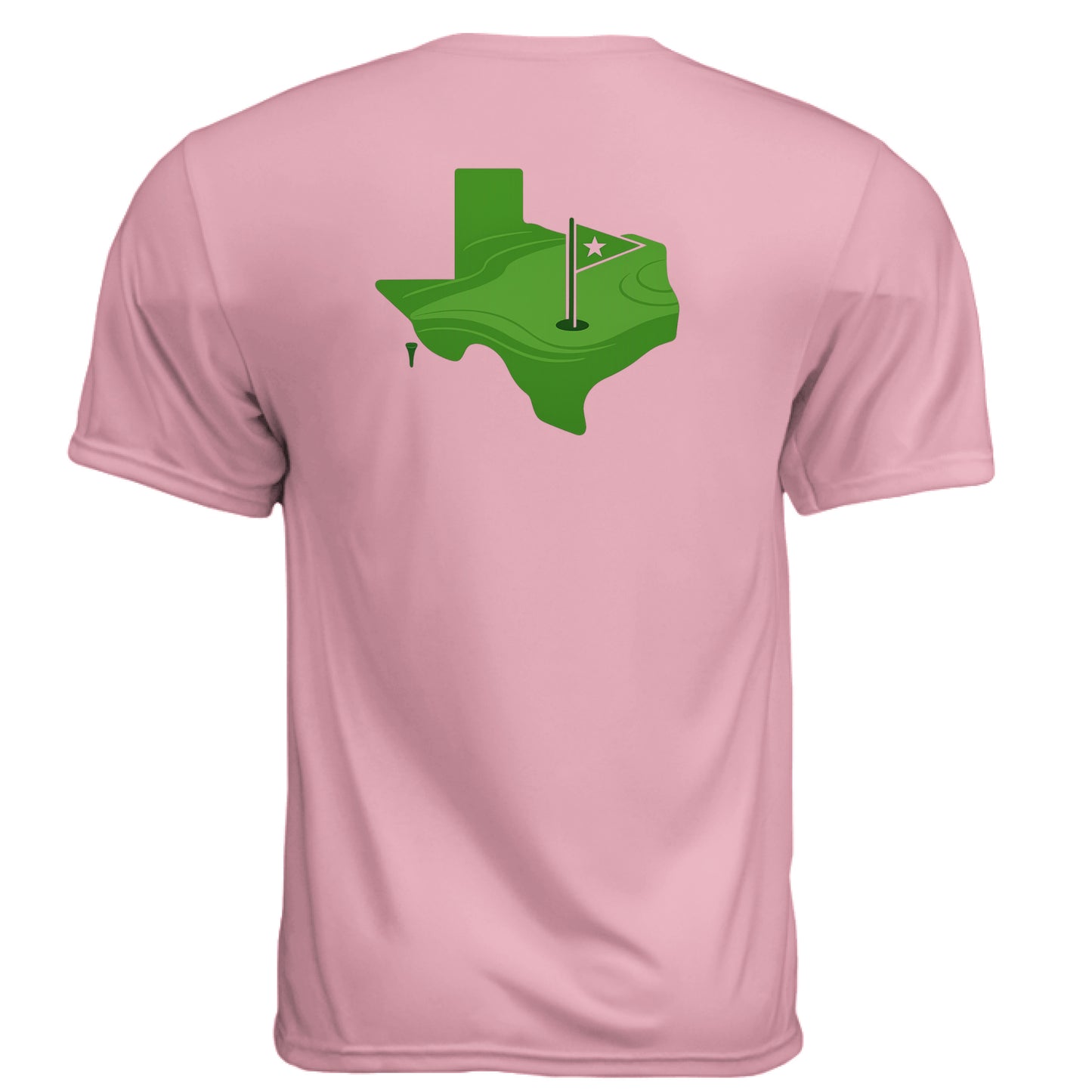 Your State Pride – Texas Golf Shirt – Moisture-Wicking Tee - Clubbage - Your State Pride – Texas Golf Shirt – Moisture