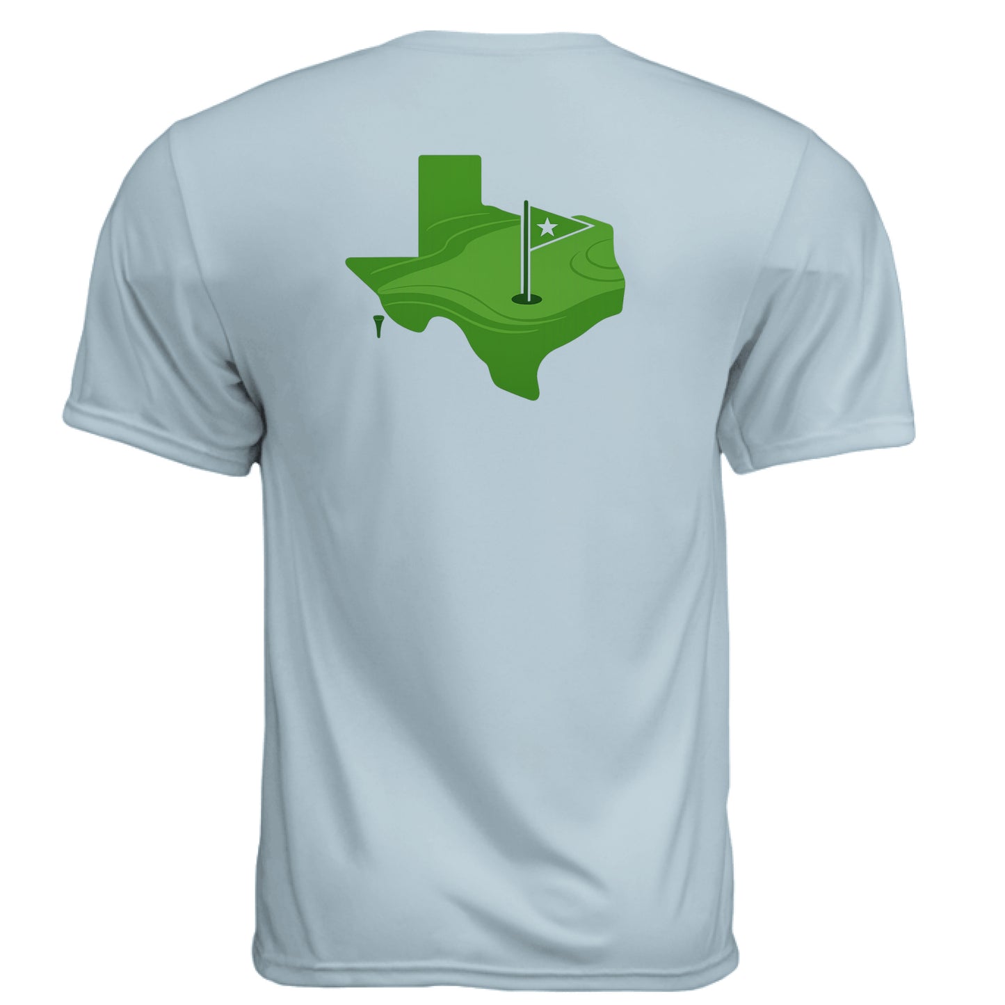 Your State Pride – Texas Golf Shirt – Moisture-Wicking Tee - Clubbage - Your State Pride – Texas Golf Shirt – Moisture