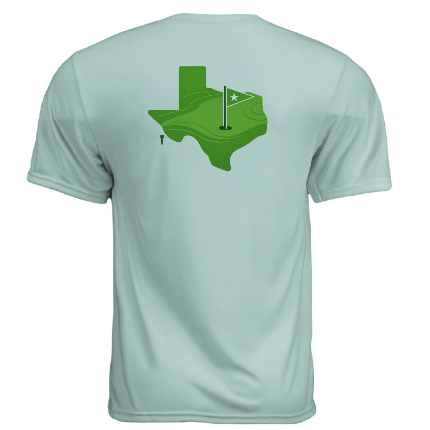 Your State Pride – Texas Golf Shirt – Moisture-Wicking Tee - Clubbage - Your State Pride – Texas Golf Shirt – Moisture