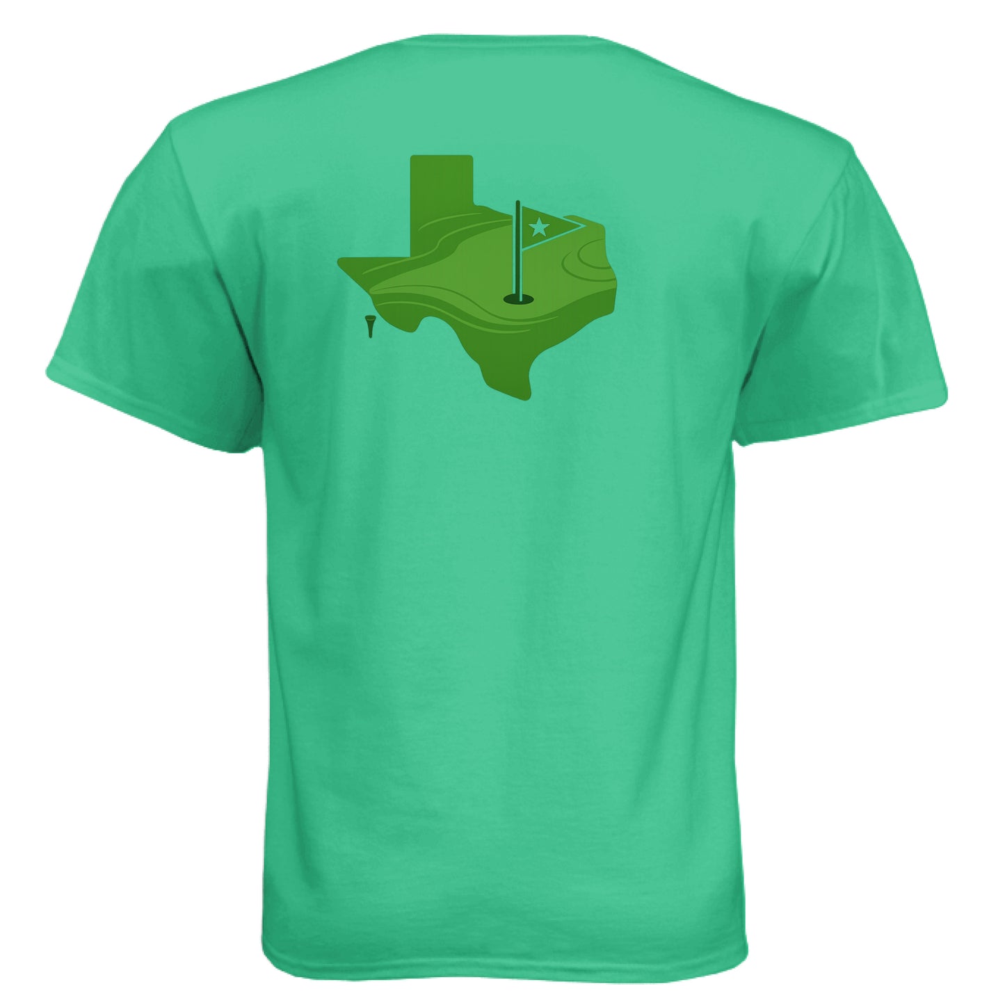 Your State Pride – Texas Golf Shirt – Soft Tri-Blend Tee - Clubbage - Your State Pride – Texas Golf Shirt – Soft Tri
