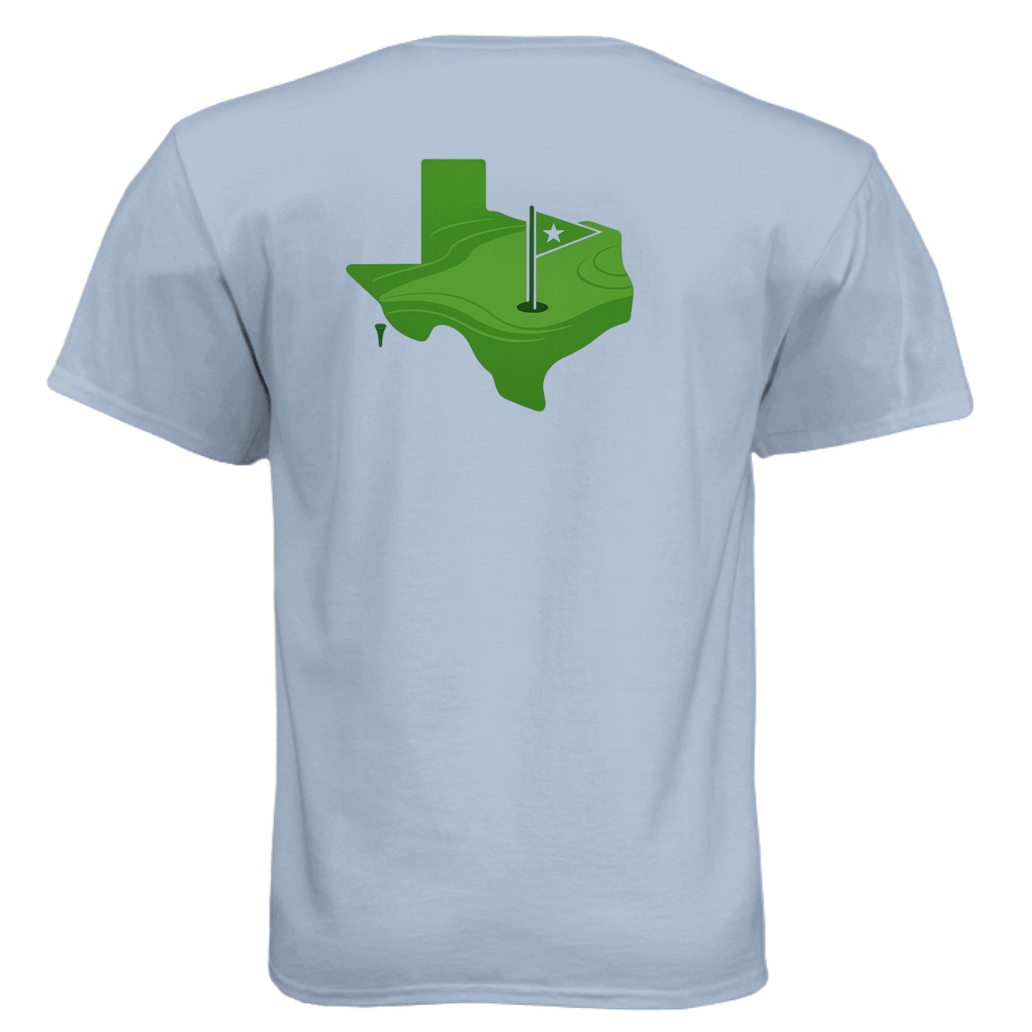Your State Pride – Texas Golf Shirt – Soft Tri-Blend Tee - Clubbage - Your State Pride – Texas Golf Shirt – Soft Tri