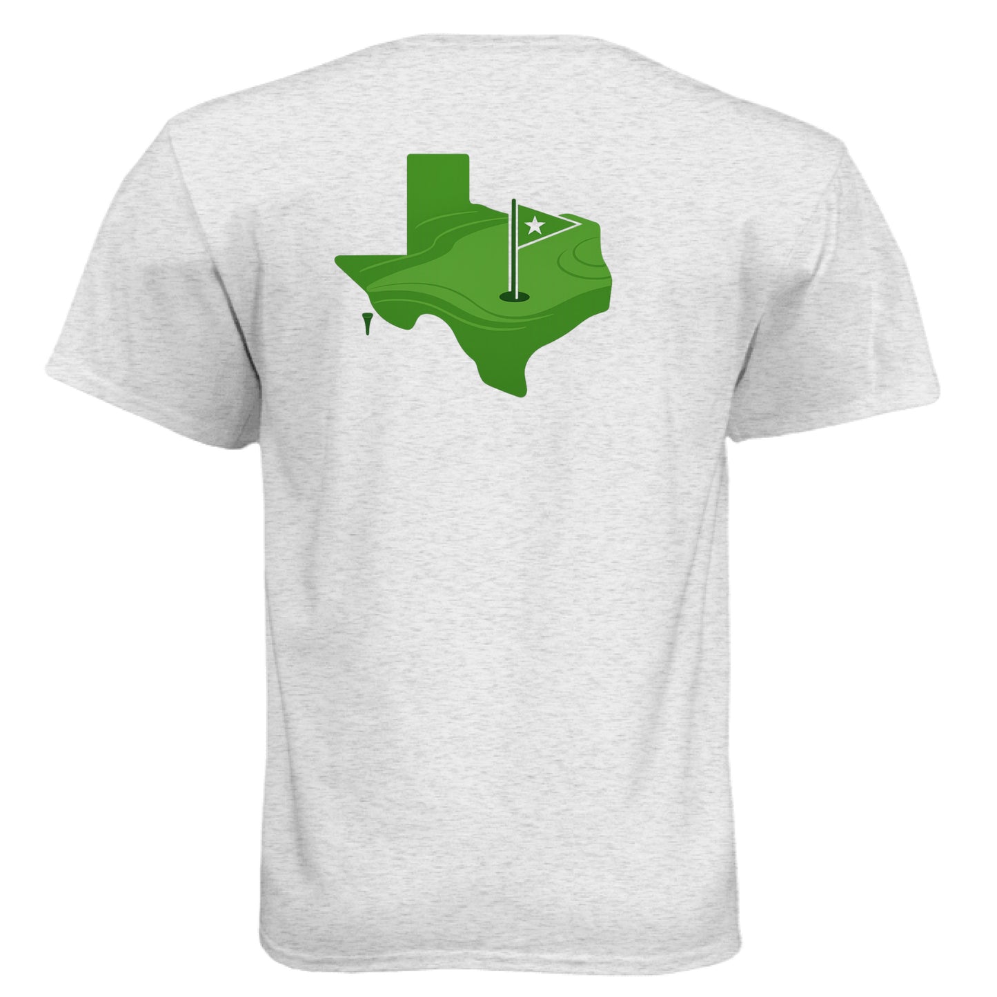 Your State Pride – Texas Golf Shirt – Soft Tri-Blend Tee - Clubbage - Your State Pride – Texas Golf Shirt – Soft Tri