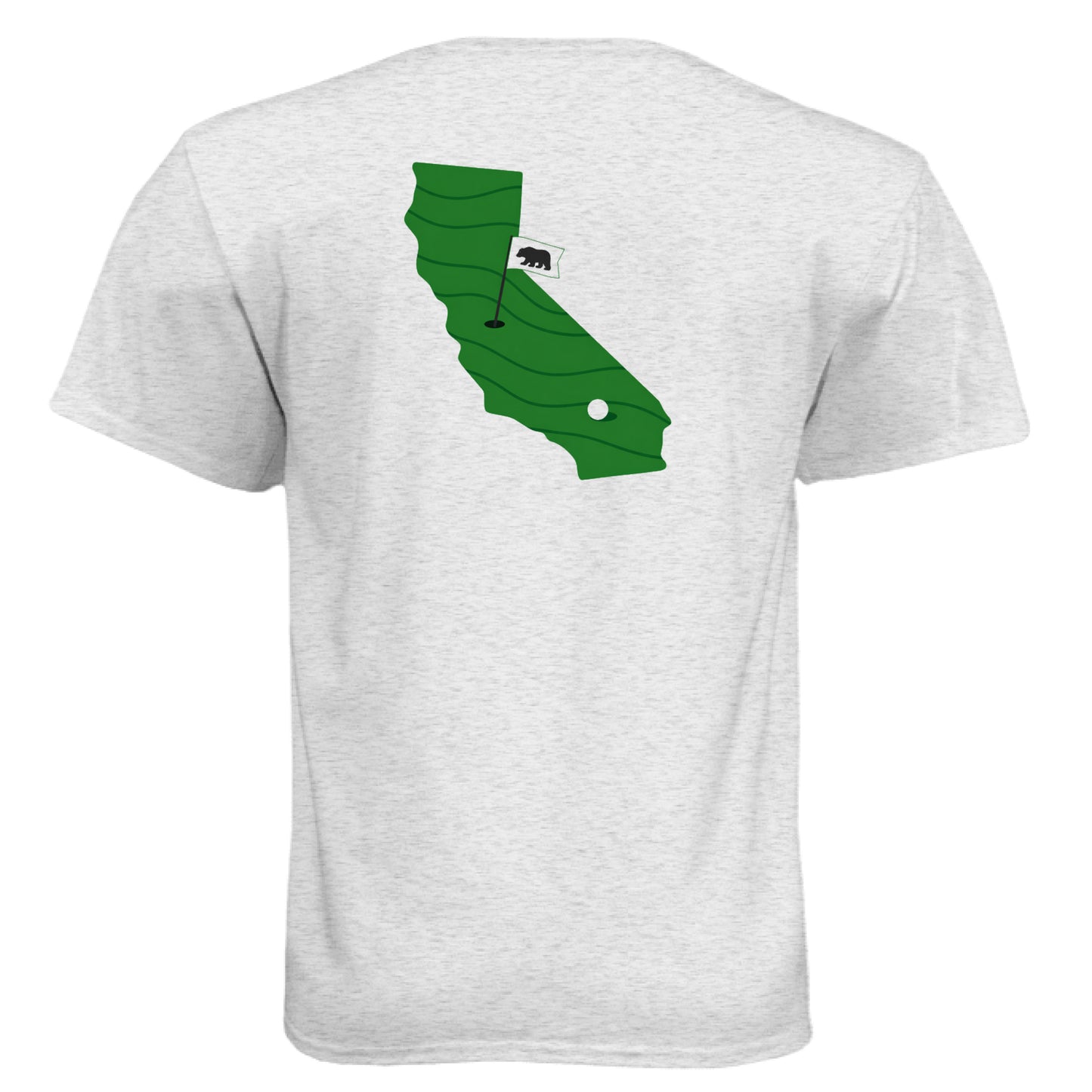 Your State Pride – California Golf Shirt – Soft Tri-Blend Tee - Clubbage - Your State Pride – California Golf Shirt – Soft Tri