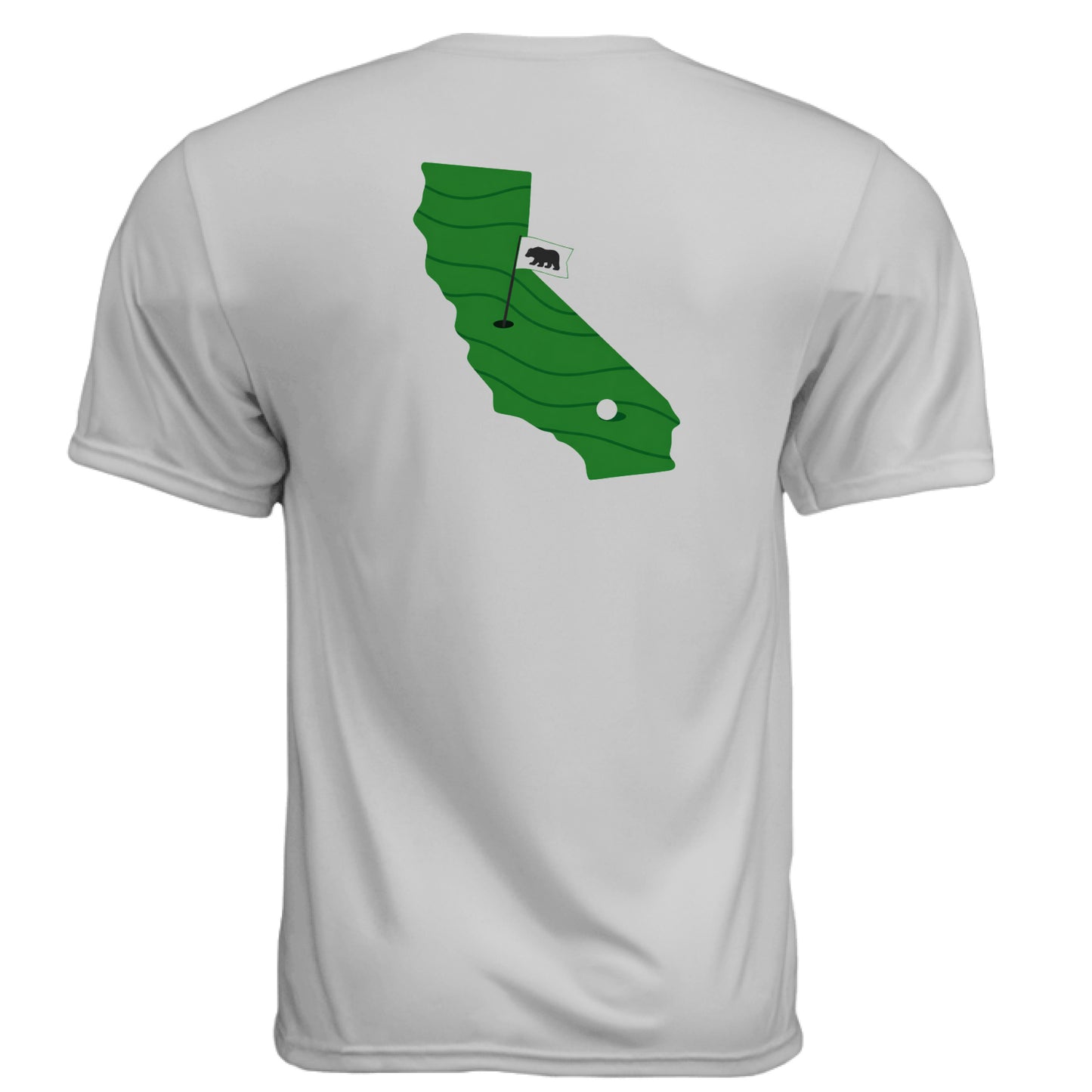 Your State Pride – California Golf Shirt – Moisture-Wicking Tee - Clubbage - Your State Pride – California Golf Shirt – Moisture