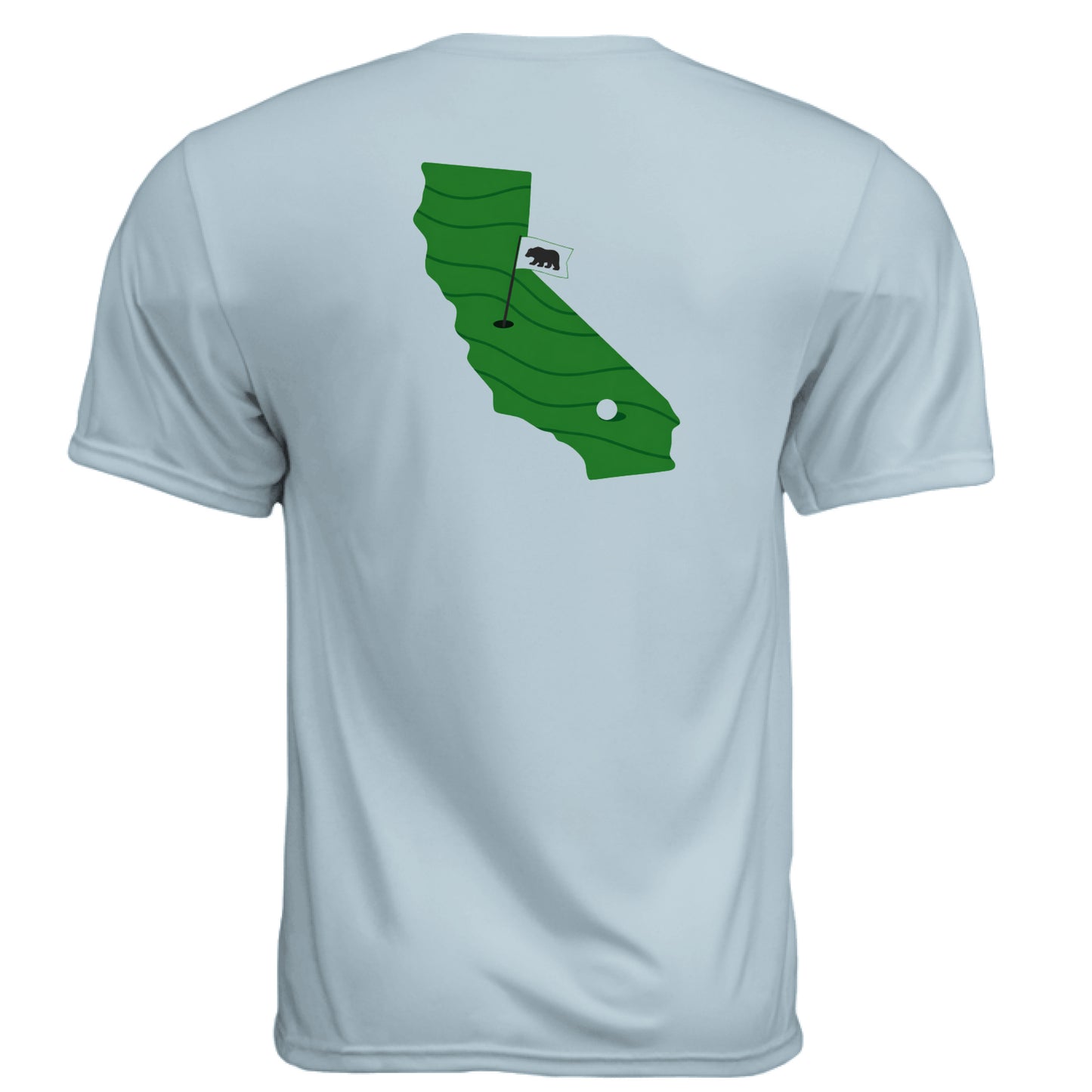 Your State Pride – California Golf Shirt – Moisture-Wicking Tee - Clubbage - Your State Pride – California Golf Shirt – Moisture