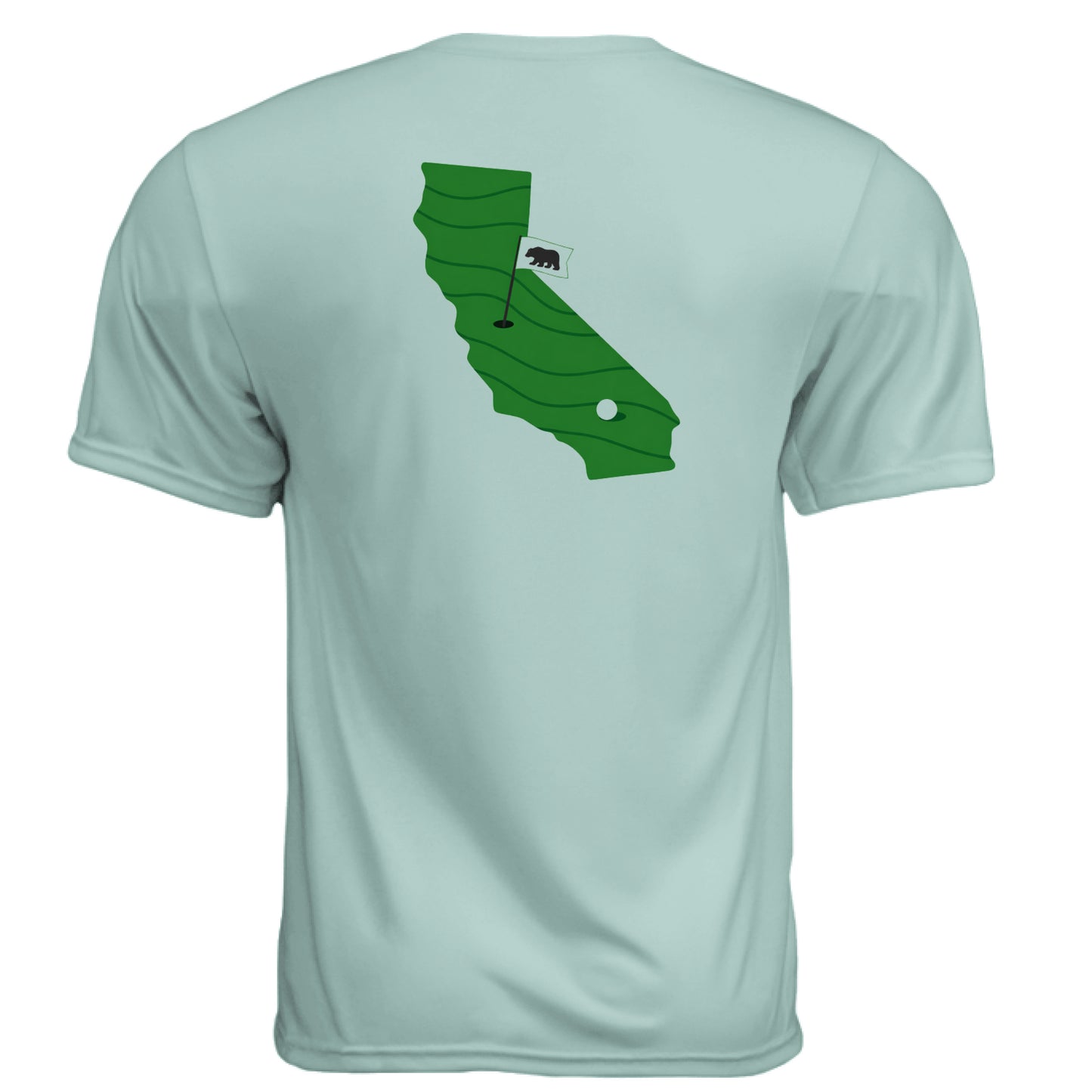 Your State Pride – California Golf Shirt – Moisture-Wicking Tee - Clubbage - Your State Pride – California Golf Shirt – Moisture