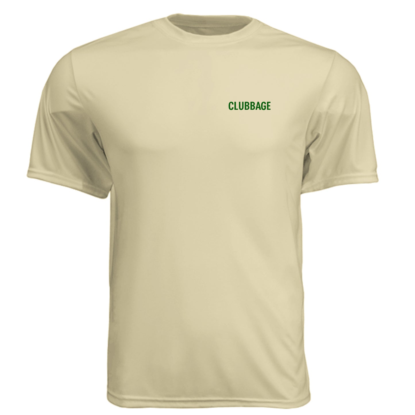 Your State Pride – Florida Golf Shirt – Moisture-Wicking Tee front logo view, Florida state pride golf shirt from Clubbage