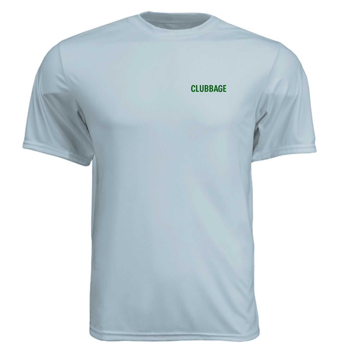 Your State Pride – Florida Golf Shirt – Moisture-Wicking Tee front logo view, Florida state pride golf shirt from Clubbage