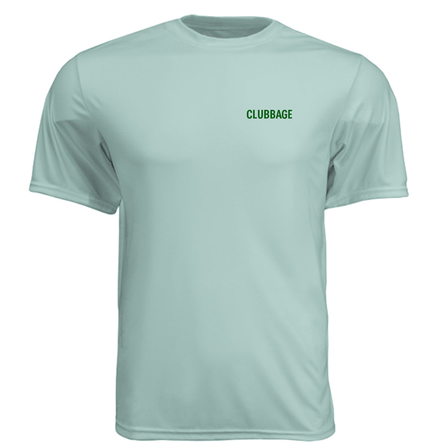 Your State Pride – Florida Golf Shirt – Moisture-Wicking Tee front logo view, Florida state pride golf shirt from Clubbage