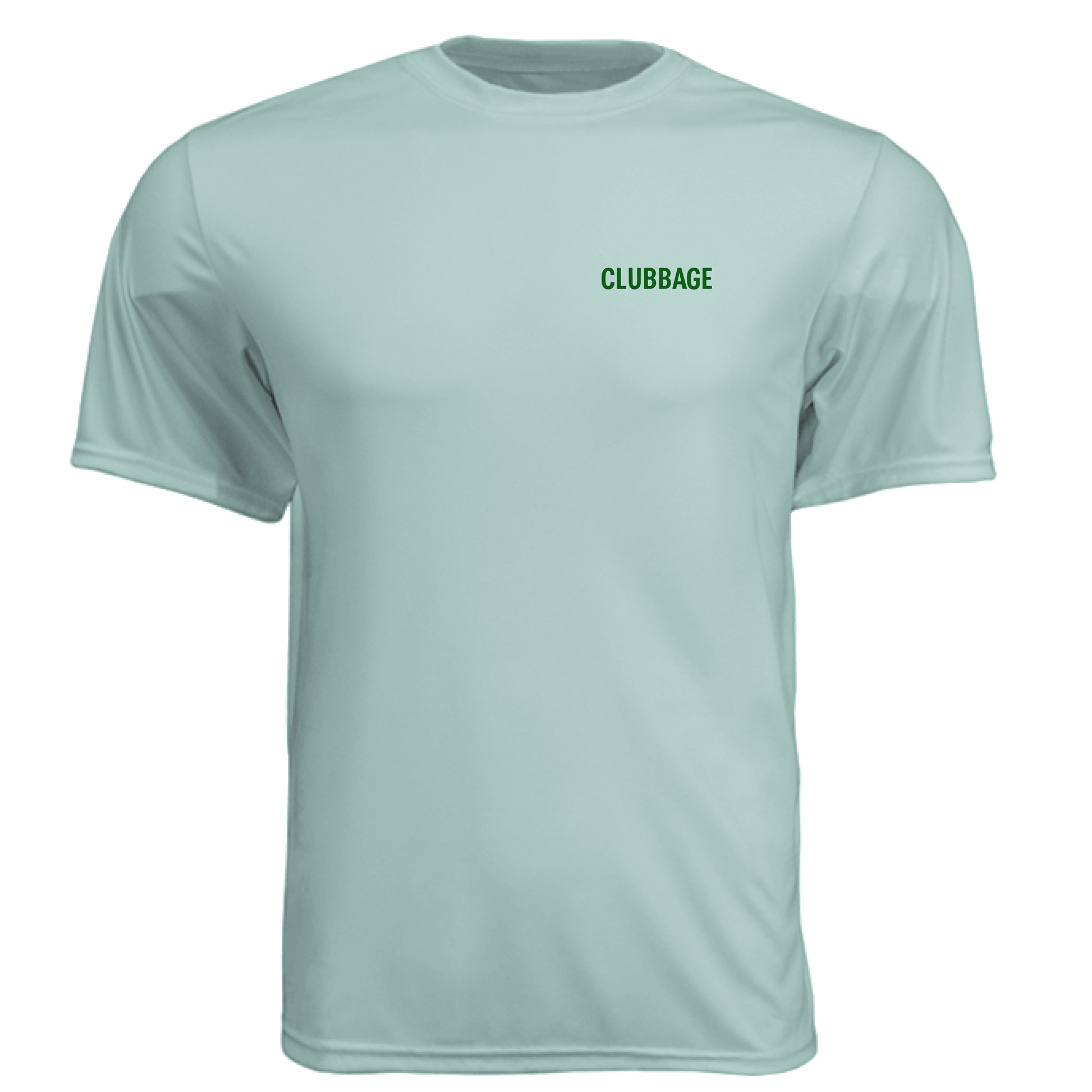 Your State Pride – Florida Golf Shirt – Moisture-Wicking Tee front logo view, Florida state pride golf shirt from Clubbage