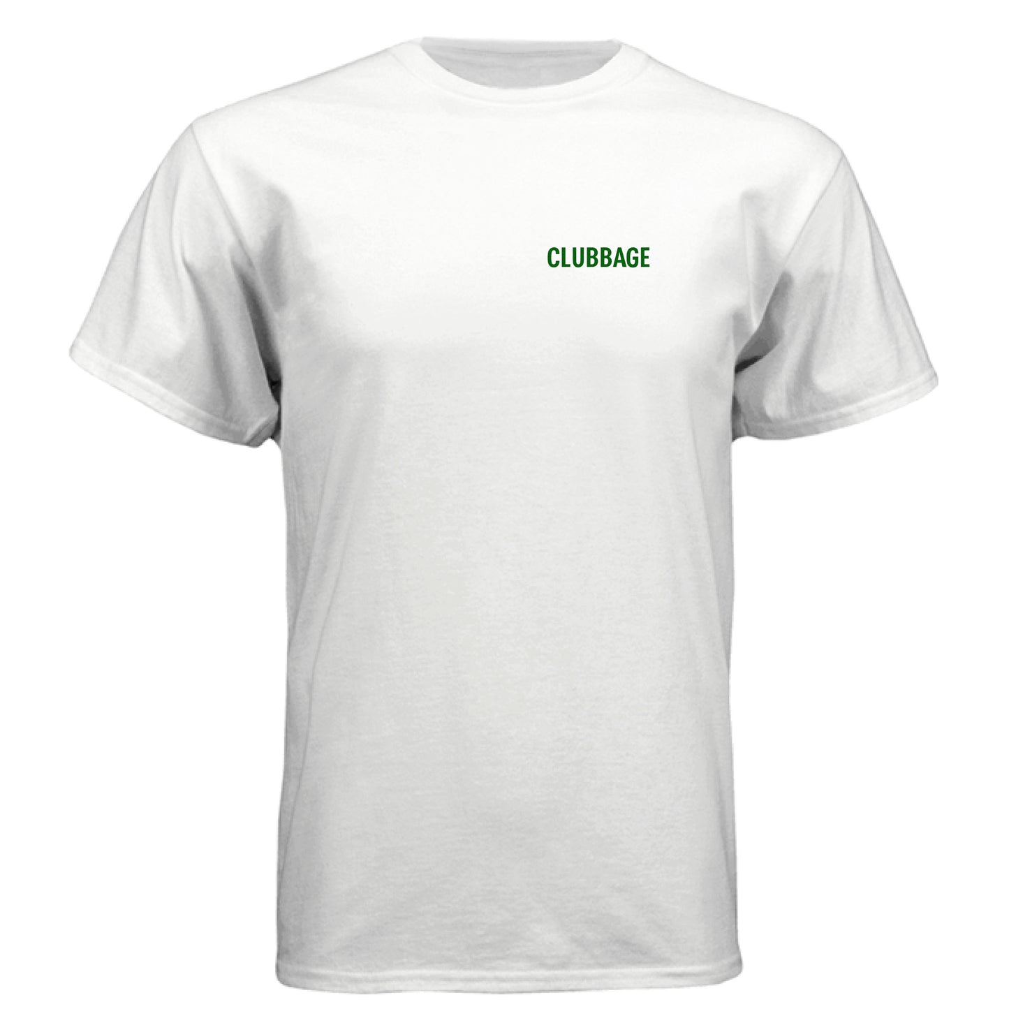 Your State Pride – Florida Golf Shirt – Soft Tri-Blend Tee front logo view, Florida state pride golf shirt from Clubbage