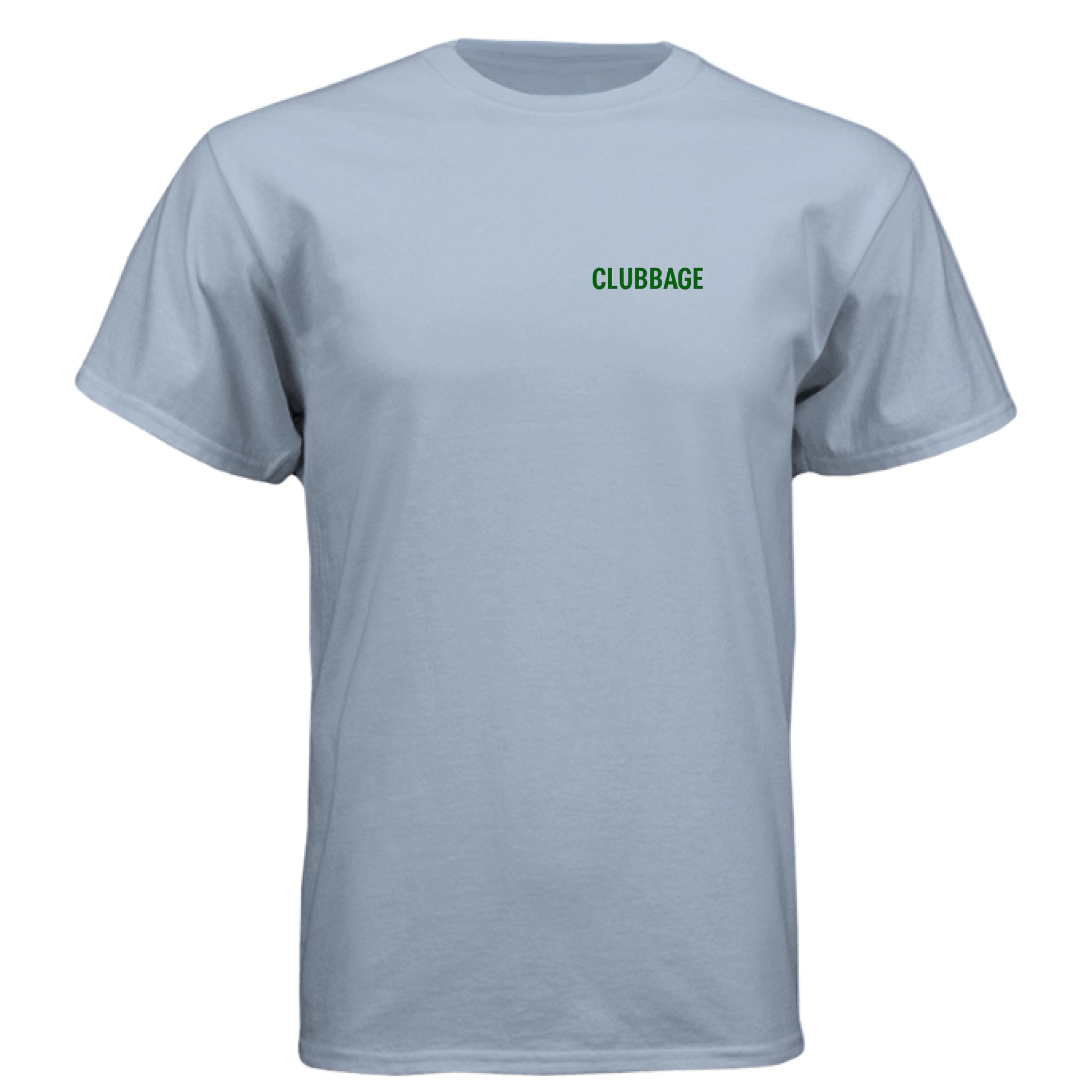 Your State Pride – Florida Golf Shirt – Soft Tri-Blend Tee front logo view, Florida state pride golf shirt from Clubbage