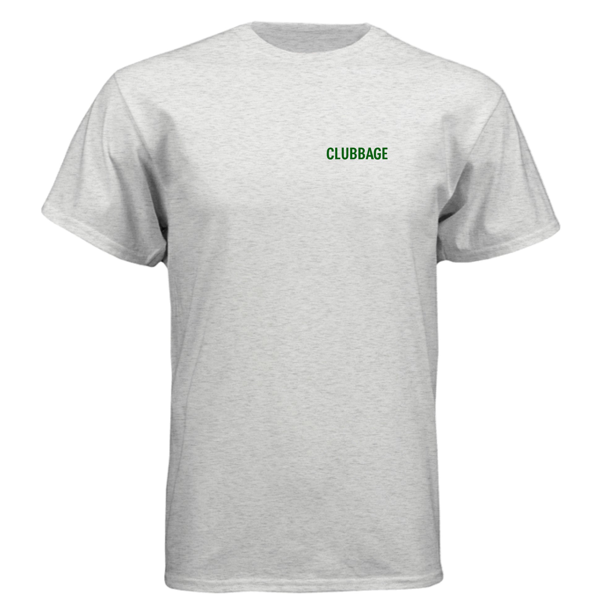 Your State Pride – Florida Golf Shirt – Soft Tri-Blend Tee front logo view, Florida state pride golf shirt from Clubbage