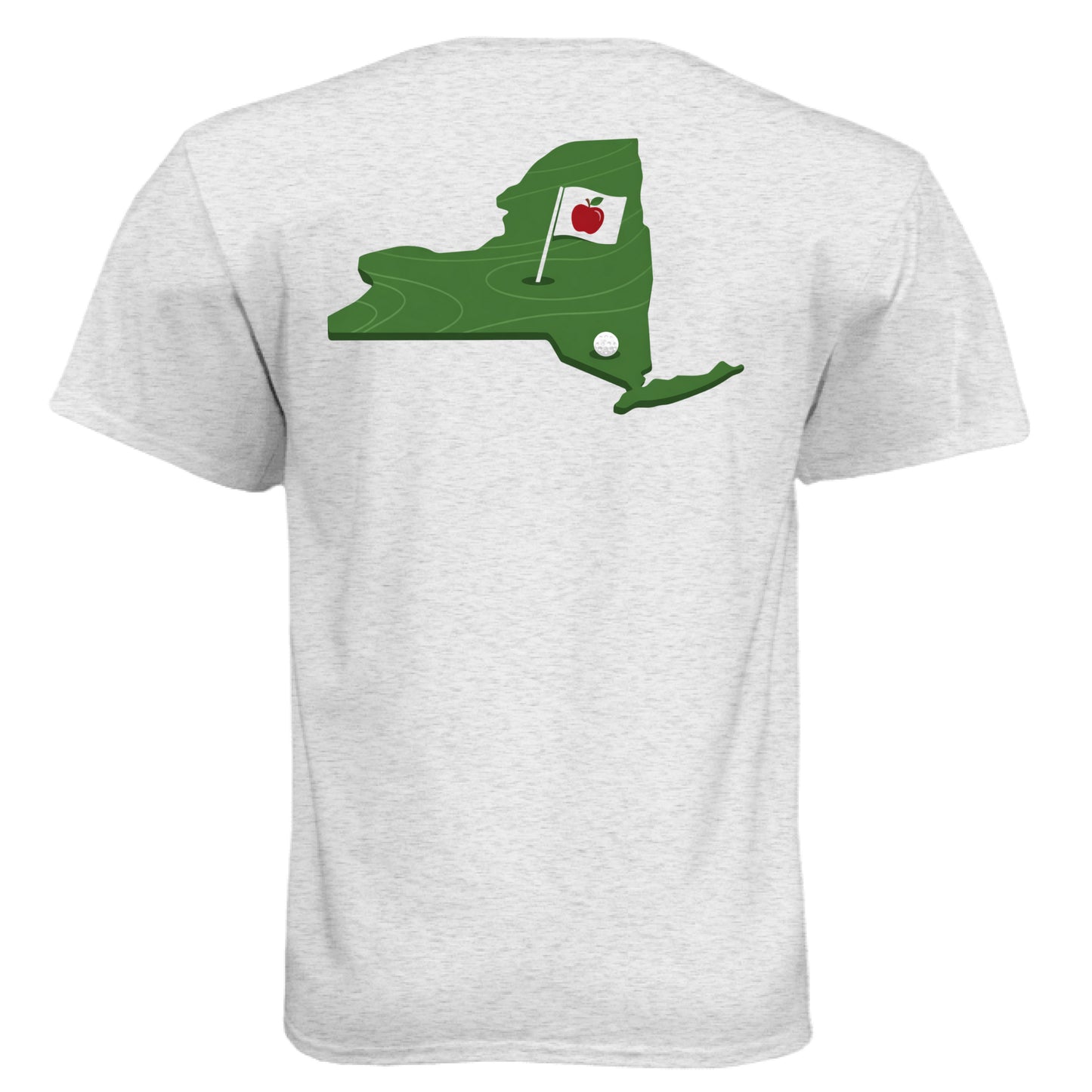 Your State Pride – New York Golf Shirt – Soft Tri-Blend Tee - Clubbage - Your State Pride – New York Golf Shirt – Soft Tri