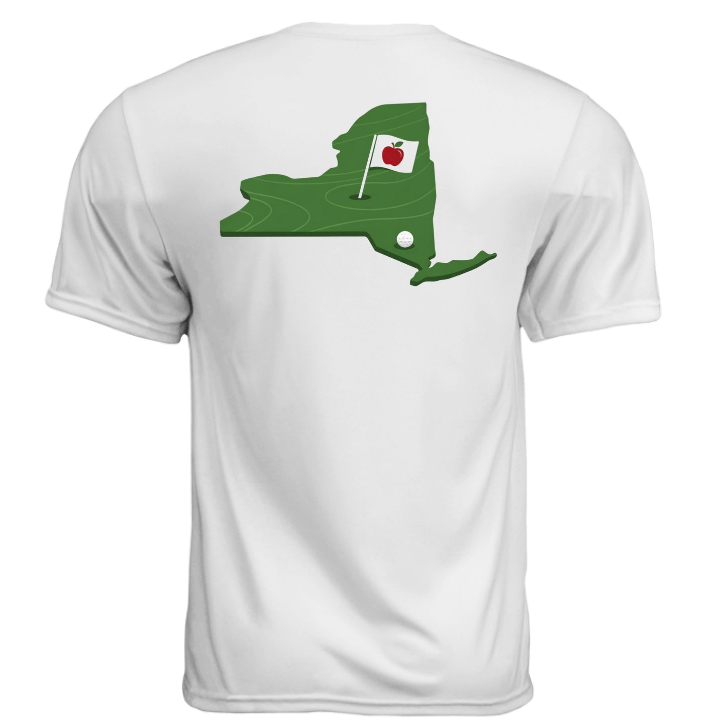 Your State Pride – New York Golf Shirt – Moisture-Wicking Tee - Clubbage - Your State Pride – New York Golf Shirt – Moisture