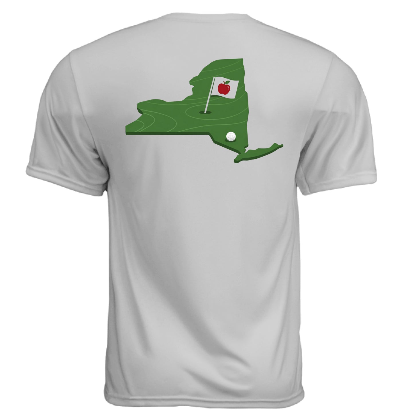 Your State Pride – New York Golf Shirt – Moisture-Wicking Tee - Clubbage - Your State Pride – New York Golf Shirt – Moisture