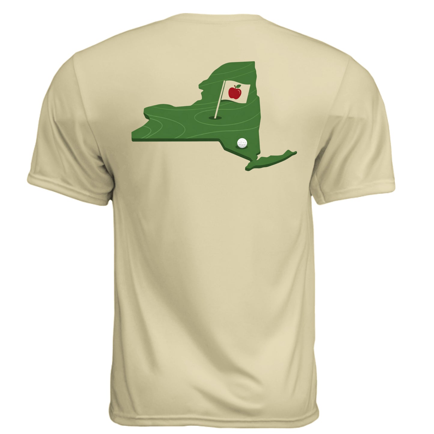 Your State Pride – New York Golf Shirt – Moisture-Wicking Tee - Clubbage - Your State Pride – New York Golf Shirt – Moisture
