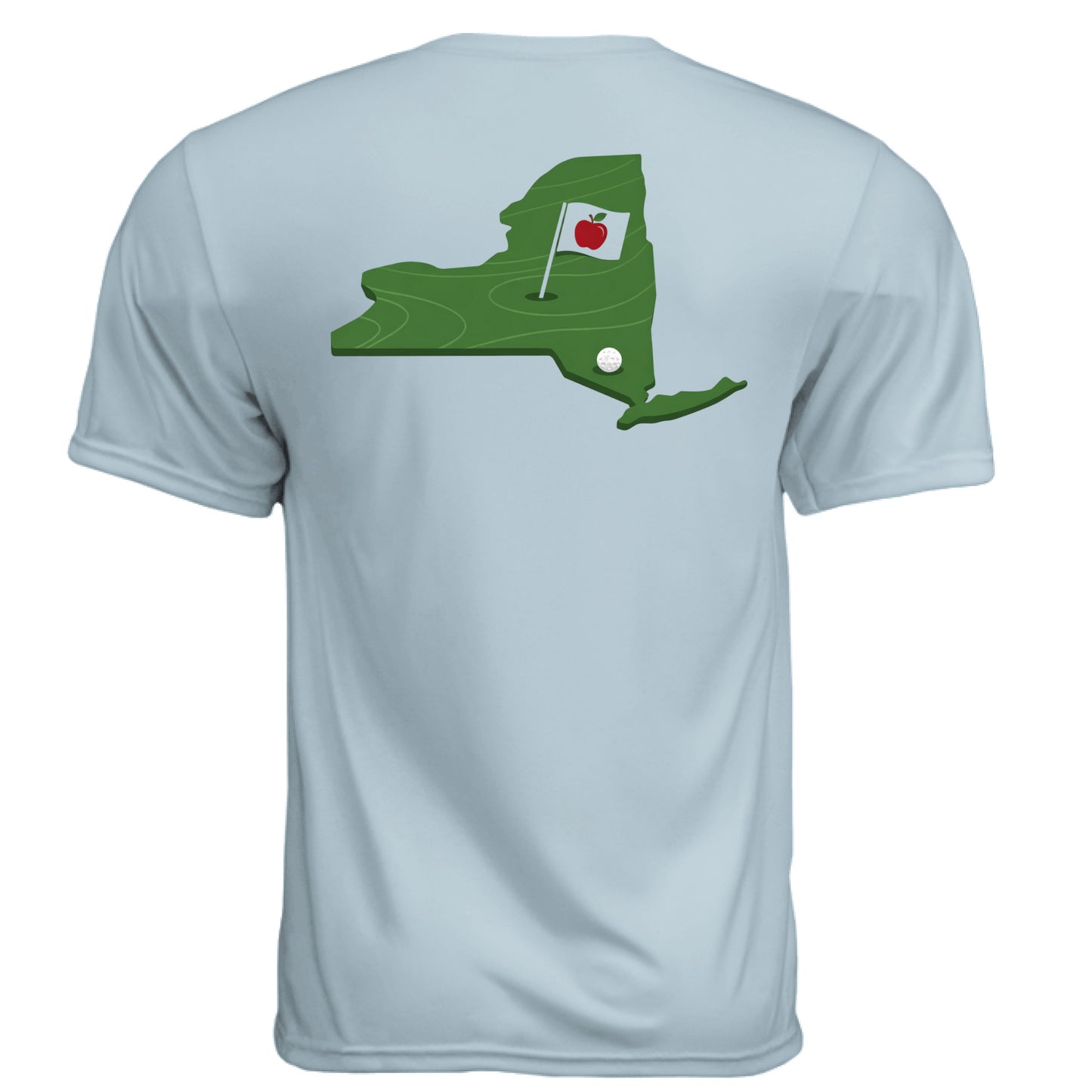 Your State Pride – New York Golf Shirt – Moisture-Wicking Tee - Clubbage - Your State Pride – New York Golf Shirt – Moisture