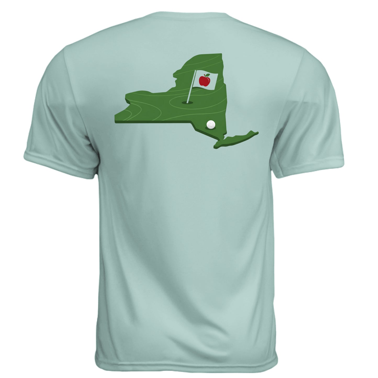 Your State Pride – New York Golf Shirt – Moisture-Wicking Tee - Clubbage - Your State Pride – New York Golf Shirt – Moisture