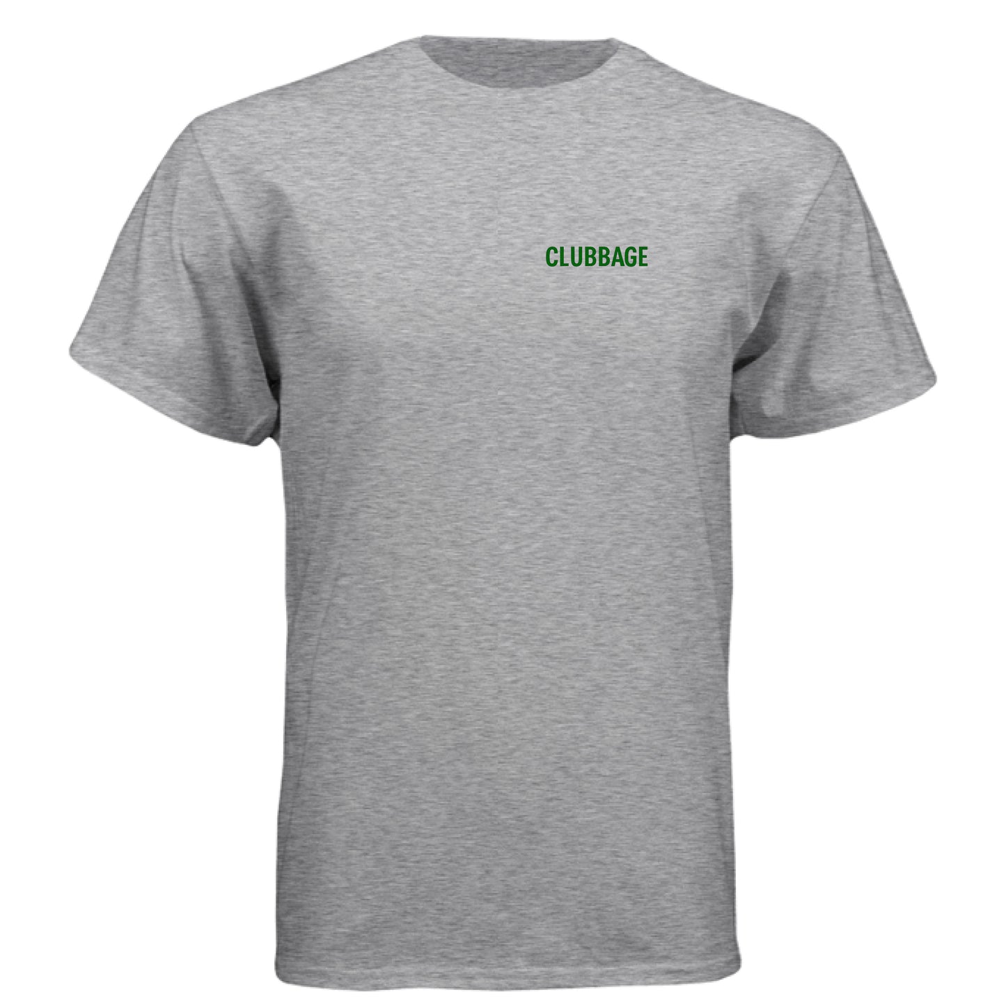 Your State Pride – Illinois Golf Shirt – Soft Tri-Blend Tee front logo view, Illinois state pride golf shirt from Clubbage