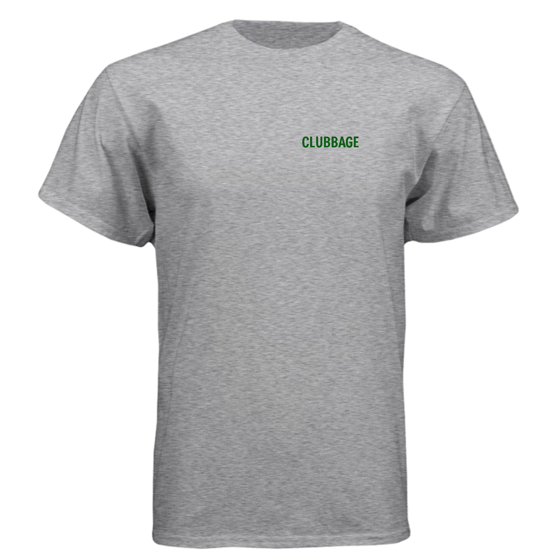 Your State Pride – Illinois Golf Shirt – Soft Tri-Blend Tee front logo view, Illinois state pride golf shirt from Clubbage