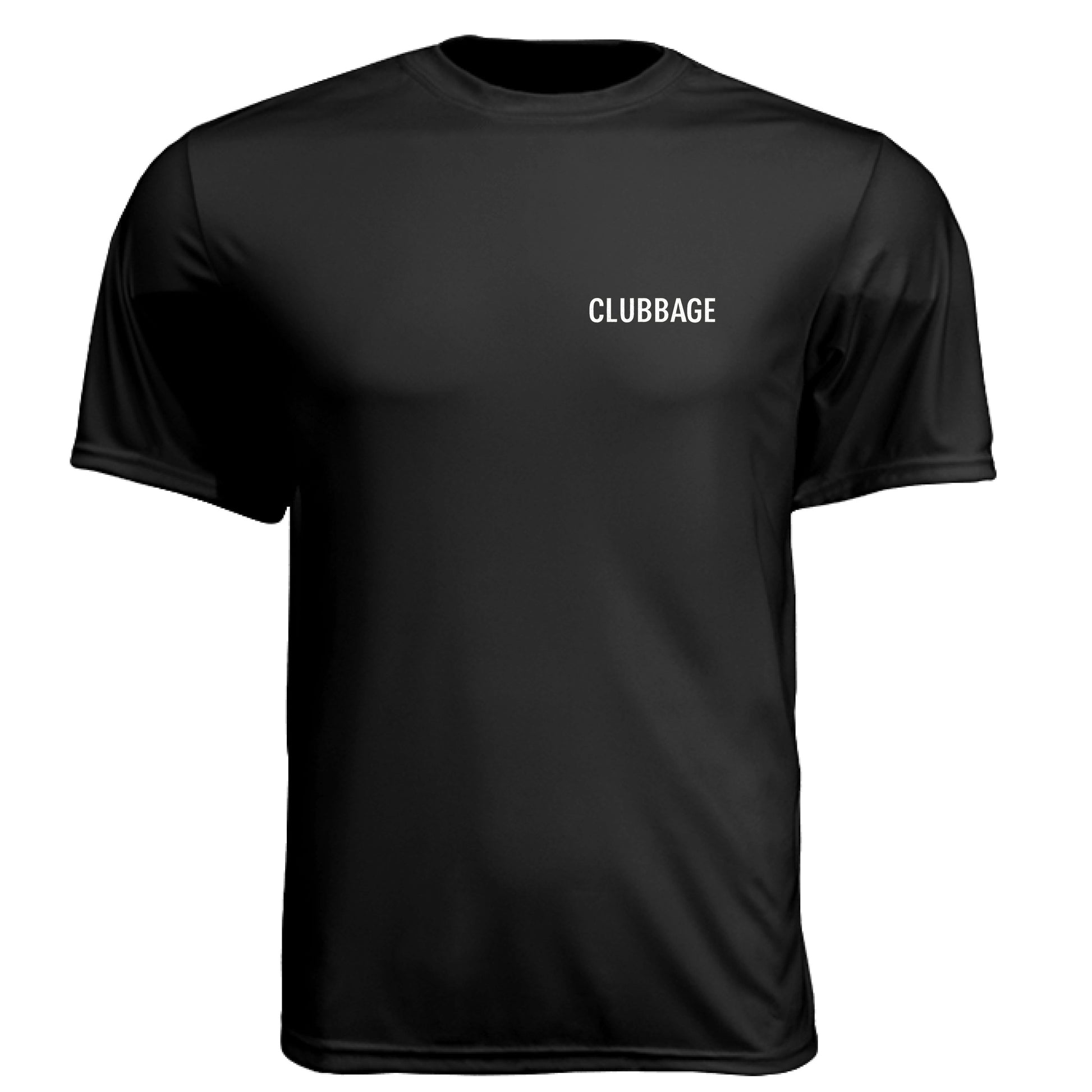 Run PAR Funny Golf Shirt – Moisture-Wicking Tee front logo view from Clubbage
