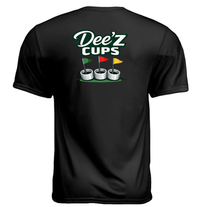 Deez Cups Mature Golf Humor Shirt – Moisture-Wicking Tee - Clubbage - Deez Cups Mature Golf Humor Shirt – Moisture