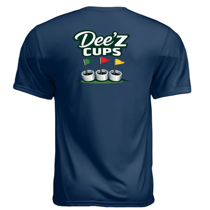 Deez Cups Mature Golf Humor Shirt – Moisture-Wicking Tee - Clubbage - Deez Cups Mature Golf Humor Shirt – Moisture