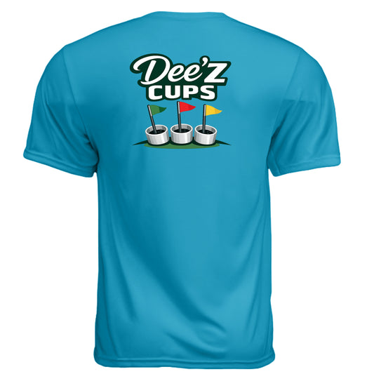 Deez Cups Mature Golf Humor Shirt – Moisture-Wicking Tee - Clubbage - Deez Cups Mature Golf Humor Shirt – Moisture