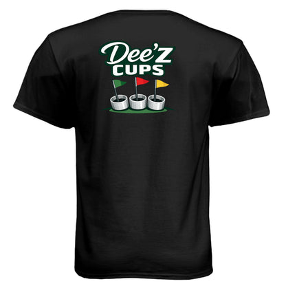 Deez Cups Mature Golf Humor Shirt – Soft Tri-Blend Tee - Clubbage - Deez Cups Mature Golf Humor Shirt – Soft Tri