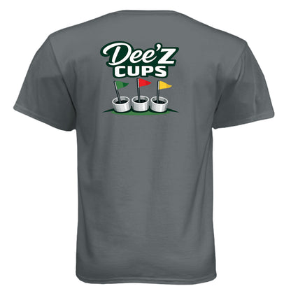Deez Cups Mature Golf Humor Shirt – Soft Tri-Blend Tee - Clubbage - Deez Cups Mature Golf Humor Shirt – Soft Tri