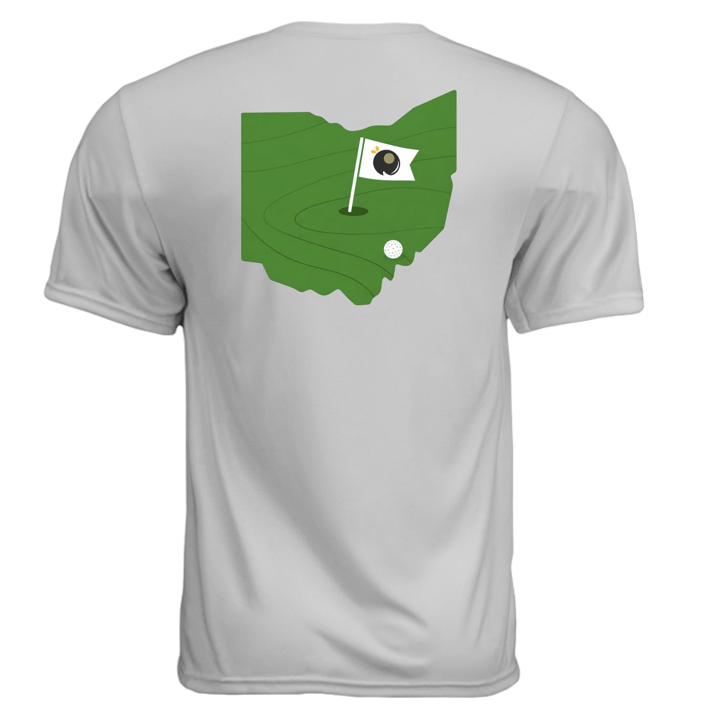 Your State Pride – Pennsylvania Golf Shirt – Moisture-Wicking Tee - Clubbage - Your State Pride – Pennsylvania Golf Shirt – Moisture