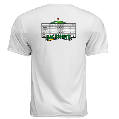 Backshots Golf Graphic Tee – Moisture-Wicking Tee - Clubbage - Backshots Golf Graphic Tee – Moisture