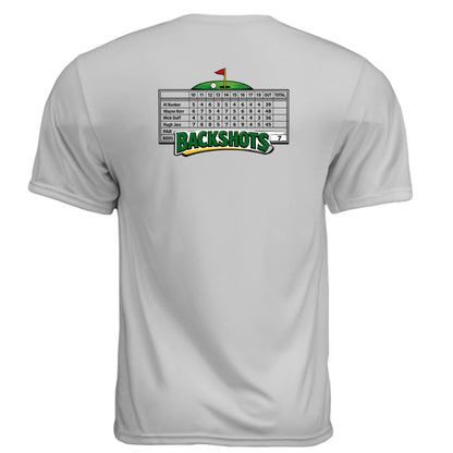 Backshots Golf Graphic Tee – Moisture-Wicking Tee - Clubbage - Backshots Golf Graphic Tee – Moisture