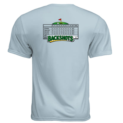 Backshots Golf Graphic Tee – Moisture-Wicking Tee - Clubbage - Backshots Golf Graphic Tee – Moisture