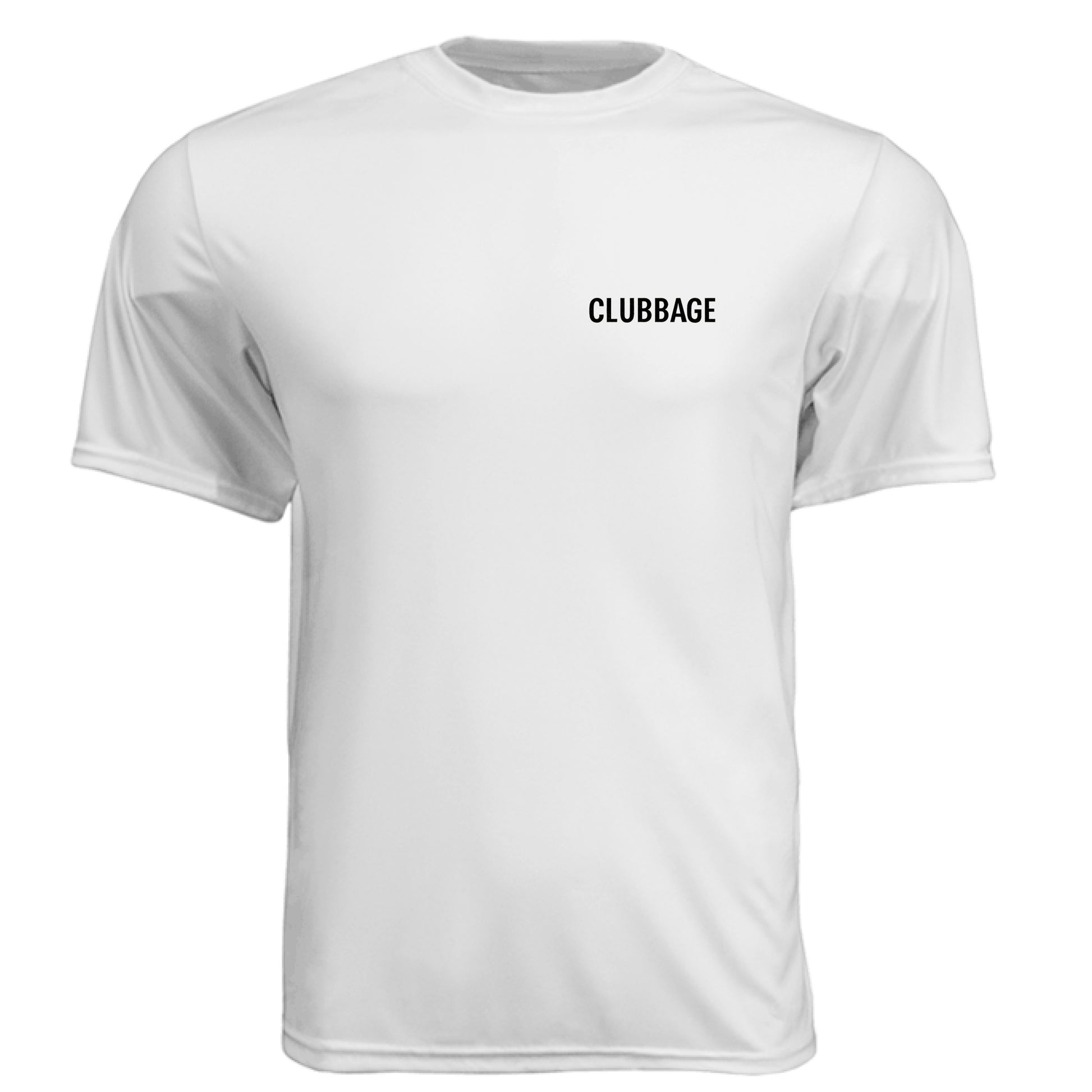 Backshots Golf Graphic Tee – Moisture-Wicking Tee back design from Clubbage