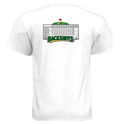Backshots Golf Graphic Tee – Soft Tri-Blend Tee - Clubbage - Backshots Golf Graphic Tee – Soft Tri