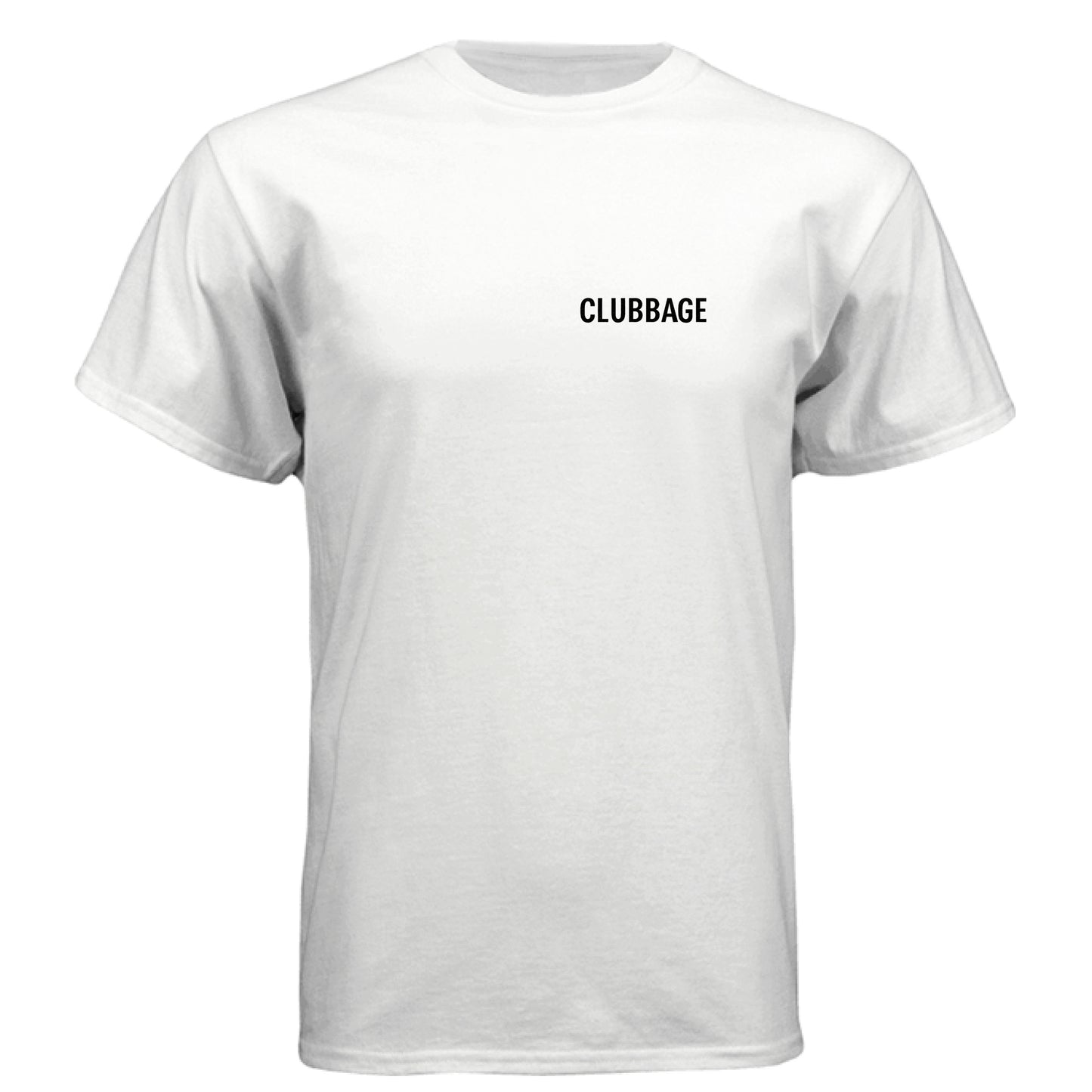 Backshots Golf Graphic Tee – Soft Tri-Blend Tee back design from Clubbage