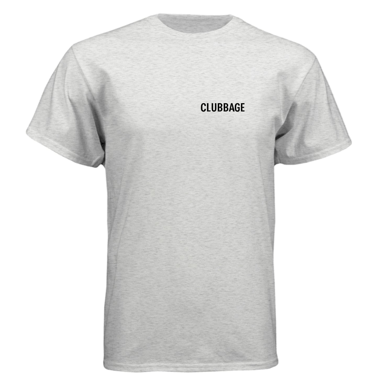 Backshots Golf Graphic Tee – Soft Tri-Blend Tee back design from Clubbage