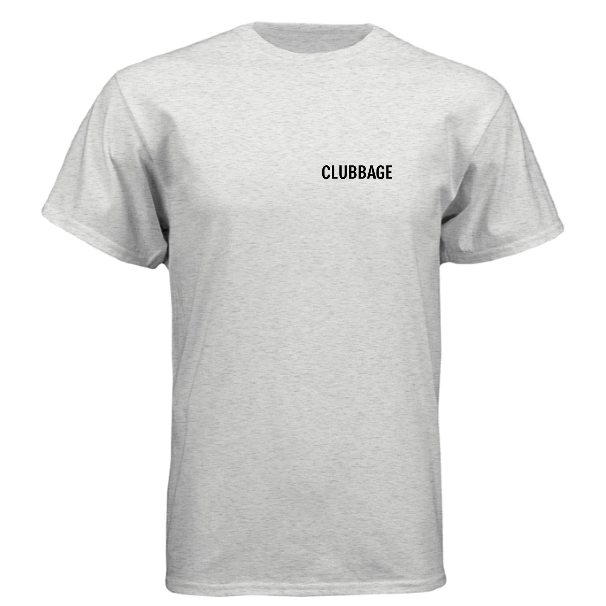 Backshots Golf Graphic Tee – Soft Tri-Blend Tee back design from Clubbage