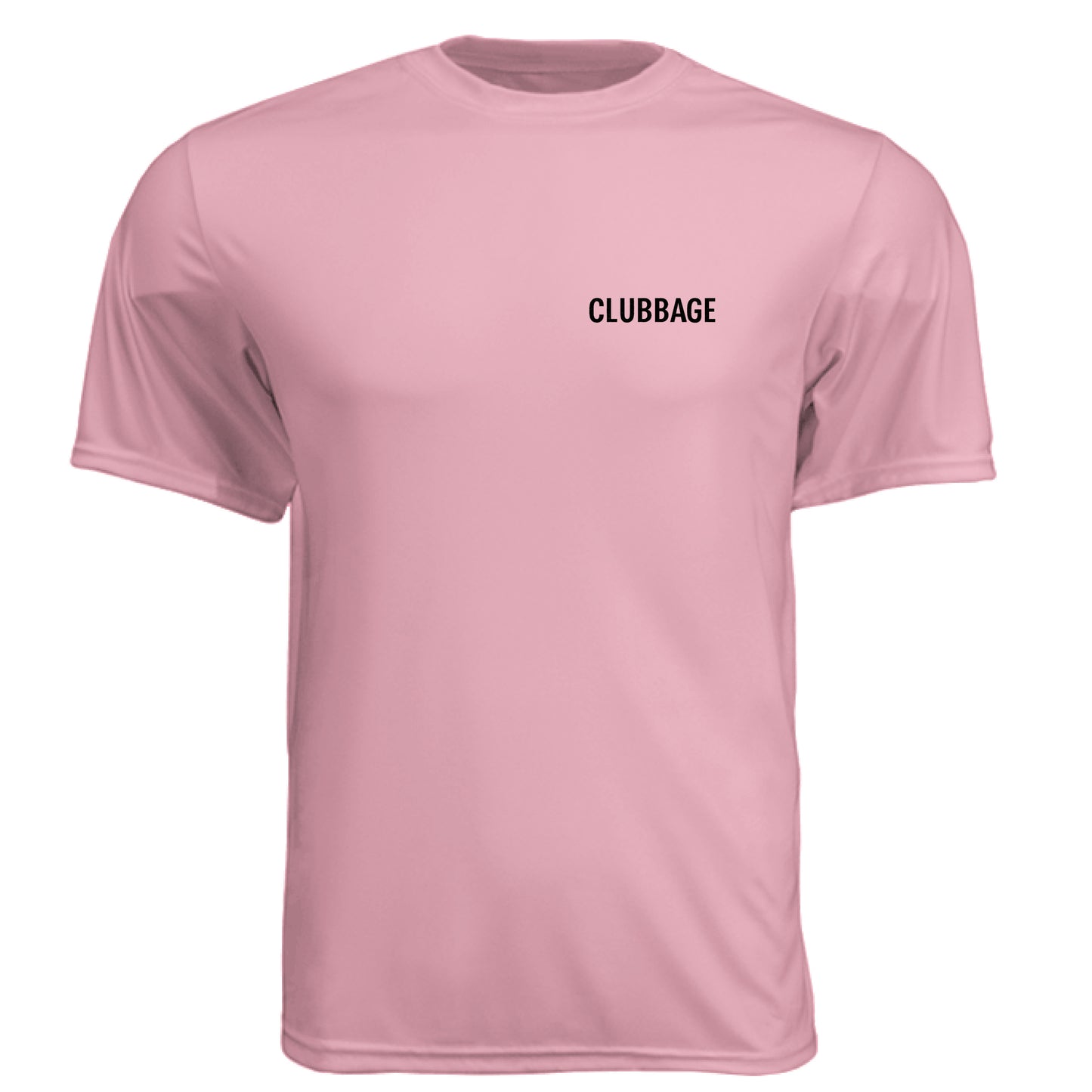 Going to Club Up More Funny Golf Shirt – Moisture-Wicking Tee front logo view from Clubbage