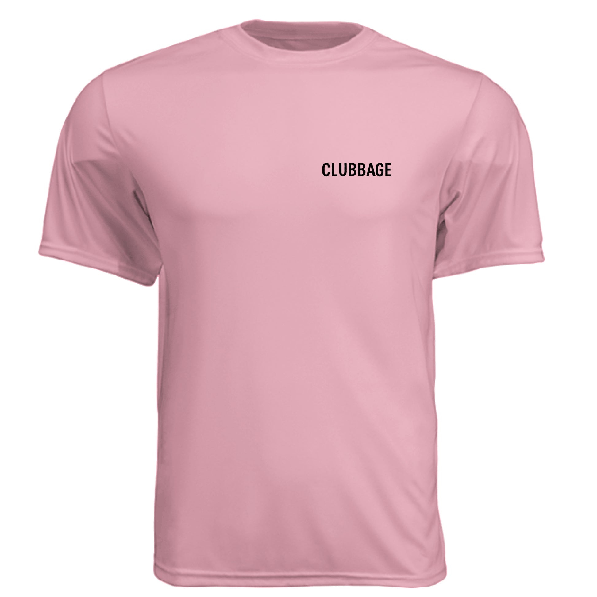 Going to Club Up More Funny Golf Shirt – Moisture-Wicking Tee front logo view from Clubbage