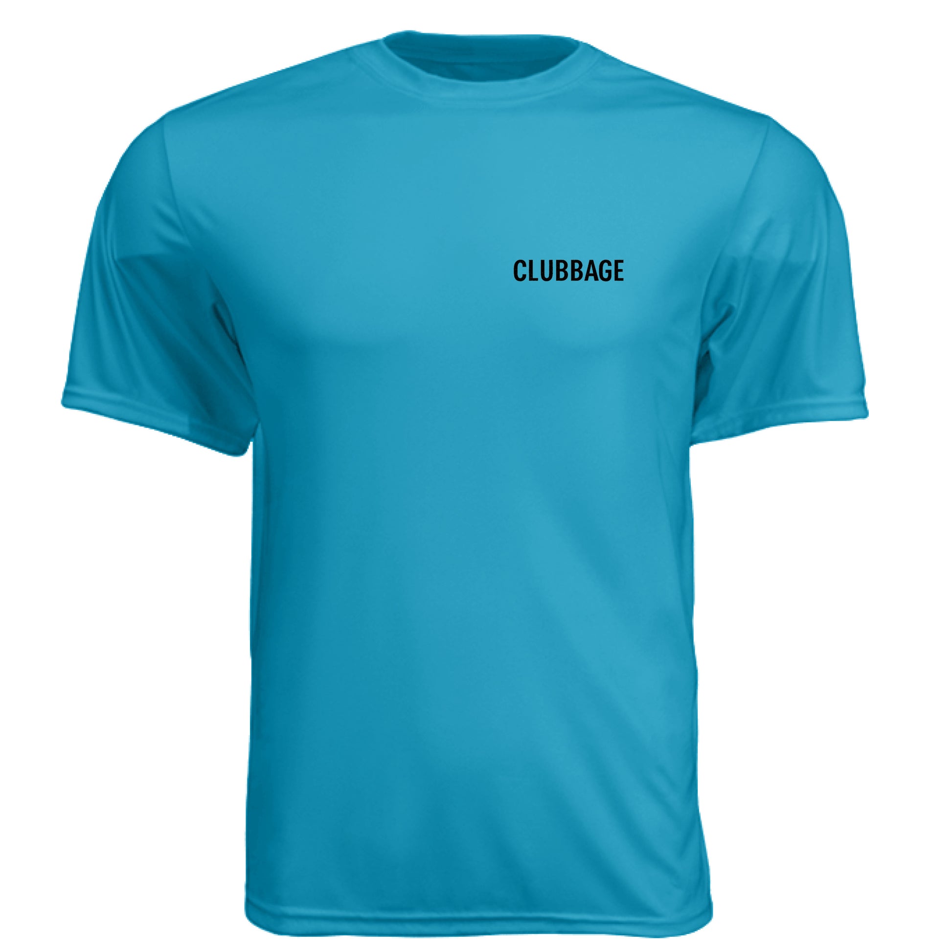Going to Club Up More Funny Golf Shirt – Moisture-Wicking Tee front logo view from Clubbage